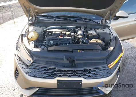 2022 Kia K5 Lxs из США, поврежденный, VIN 5XXG14J28NG092791